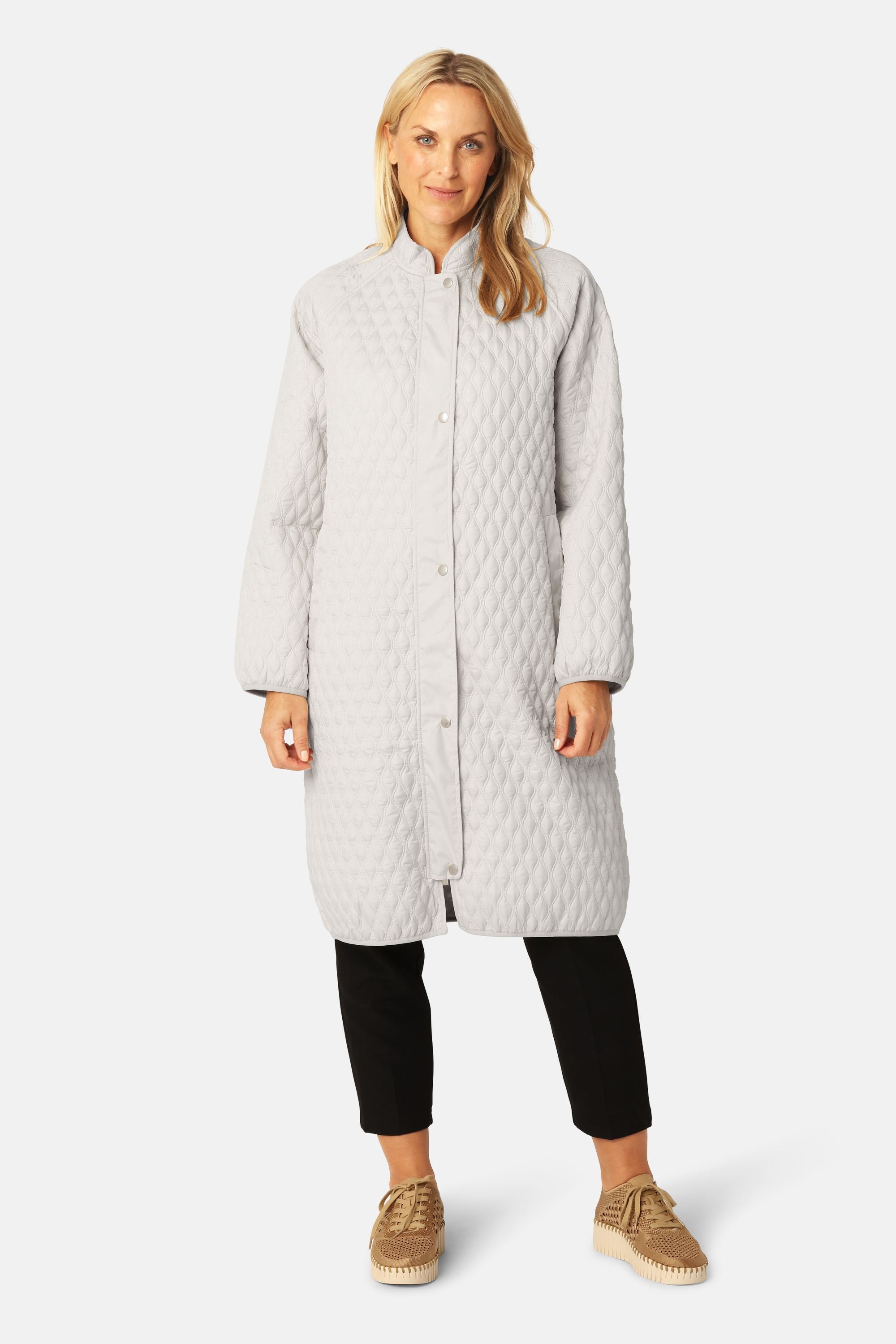 Long Quilt Coat - Kit